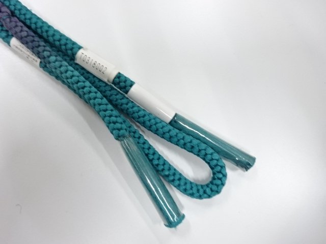  未使用品　正絹　手組帯締め